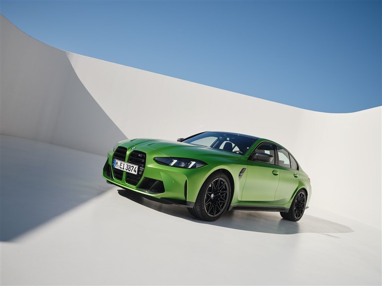 BMW新型「M3」発売。20PSアップ、アダプティブLEDライト搭載…1430万円から【写真でチェック】