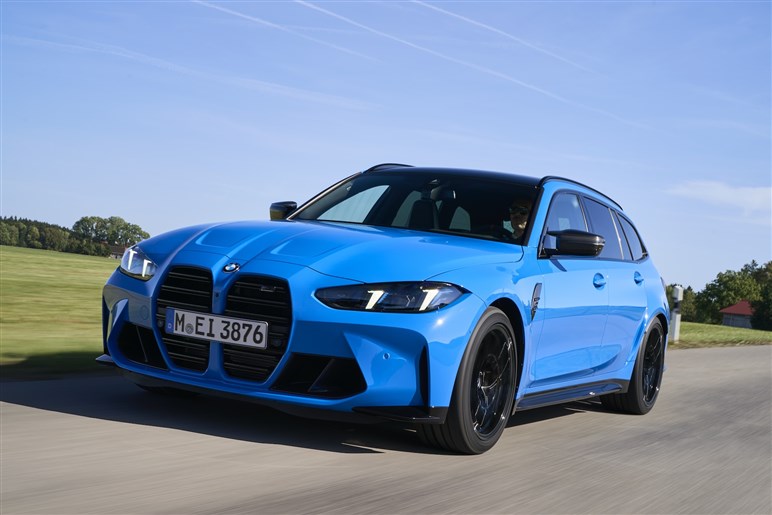 BMW新型「M3」発売。20PSアップ、アダプティブLEDライト搭載…1430万円から【写真でチェック】