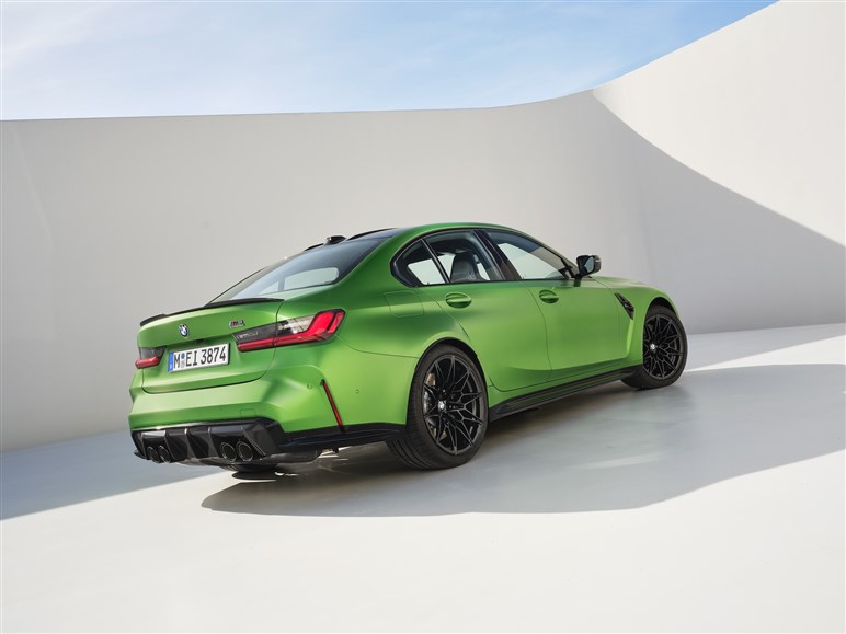 BMW新型「M3」発売。20PSアップ、アダプティブLEDライト搭載…1430万円から【写真でチェック】