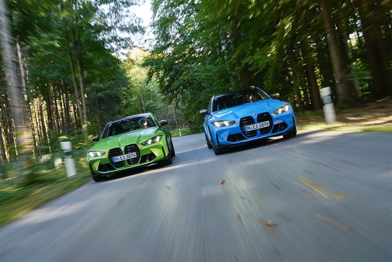 BMW新型「M3」発売。20PSアップ、アダプティブLEDライト搭載…1430万円から【写真でチェック】