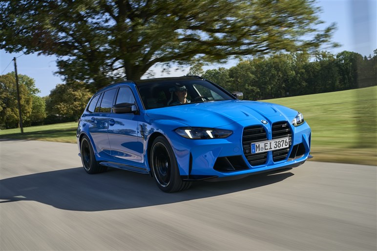 BMW新型「M3」発売。20PSアップ、アダプティブLEDライト搭載…1430万円から【写真でチェック】