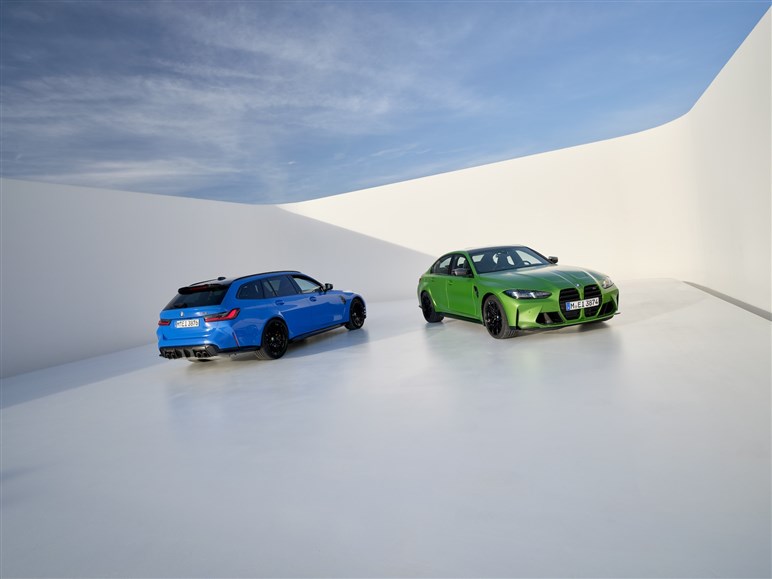 BMW新型「M3」発売。20PSアップ、アダプティブLEDライト搭載…1430万円から【写真でチェック】
