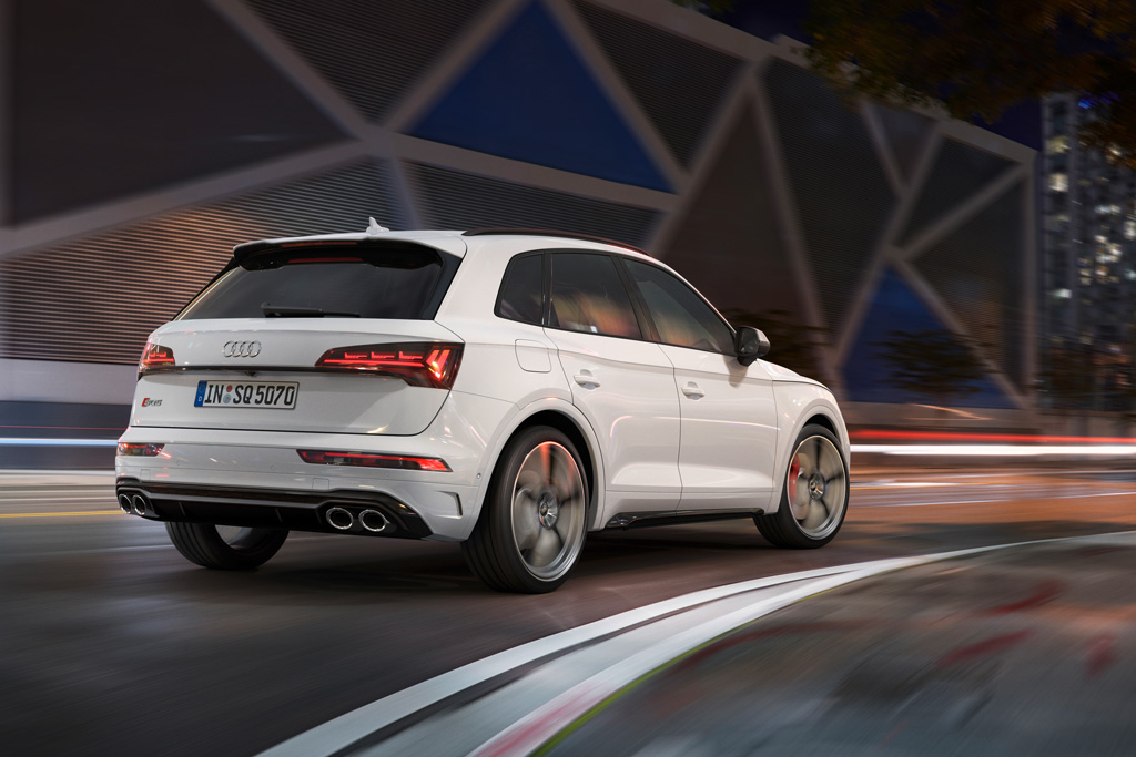日本でもアリ アウディsq5 にv6ディーゼル仕様が追加 Le Volant Carsmeet Web 自動車情報サイト 新車 中古車 Carview