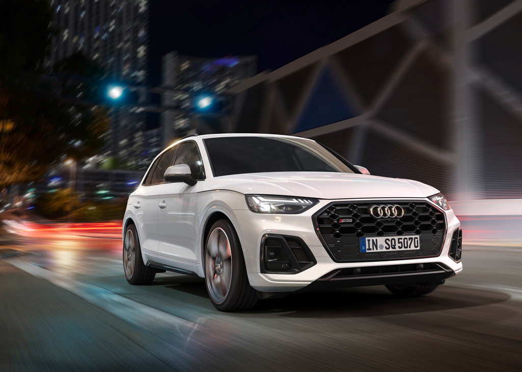 日本でもアリ アウディsq5 にv6ディーゼル仕様が追加 Le Volant Carsmeet Web 自動車情報サイト 新車 中古車 Carview