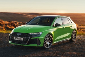 生き残った5気筒ターボ　4代目 アウディRS3（1）　ワイドフェンダーが包む傑出ハードを略説