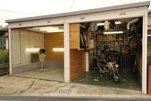 バイクいじりを楽しくするには!? 人それぞれ、使い方もそれぞれ、上手な空間利用方法を再考 たぐちかつみ・マイガレージ回顧録
