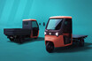 フィアットからレトロ可愛い3輪EV「トリス」が登場！ 現代版「ベスパカー」はアフリカ・中東で商用車として展開