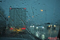 走行中に突然の豪雨!! 前が見えない!!!! どうするのが正解？