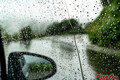 走行中に突然の豪雨!! 前が見えない!!!! どうするのが正解？