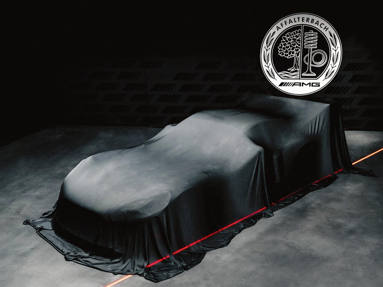 メルセデスAMGが新世代ハイパフォーマンス プロジェクト「コンセプト AMG GT トラックスポーツ」のティーザー画像を公開