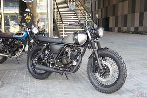 「MUTT MOTORCYCLES」が日本上陸　カスタムバイクの要素を備えたイギリス発の注目ブランド