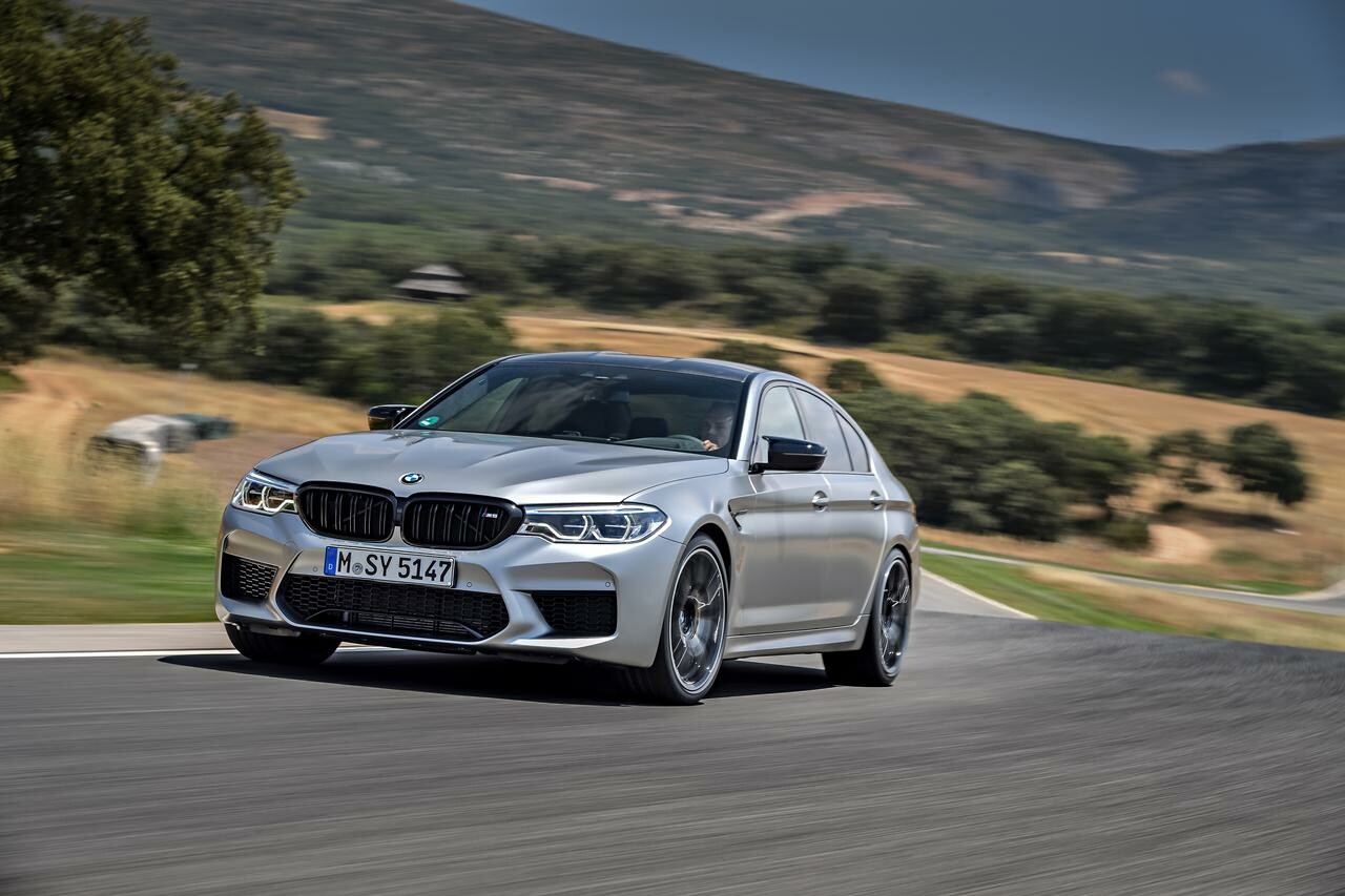 【ニュース】M5の走行性能をさらに高めた「BMW M5 コンペティション」誕生