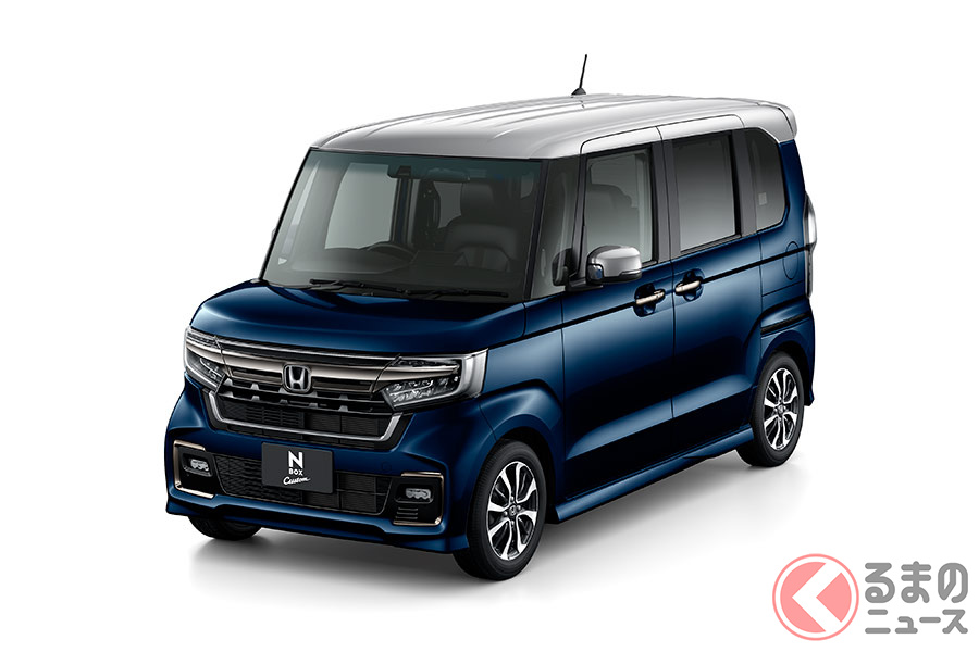 外観一新 ホンダ新型 N Box 登場 ナンバー位置はどう変化した くるまのニュース 自動車情報サイト 新車 中古車 Carview