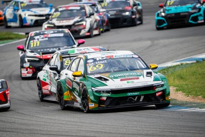 ハートのヒョンデが初優勝。雨を好機にジェルミニのアウディも勝利をつかむ／TCRヨーロッパ第3戦