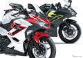カワサキ『Ninja 250』に新色追加、11月1日発売、72万6000円