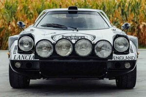1.1億円超で落札されたランチア「ストラトス」！Gr.4マシンは数々の戦歴にも価値があった