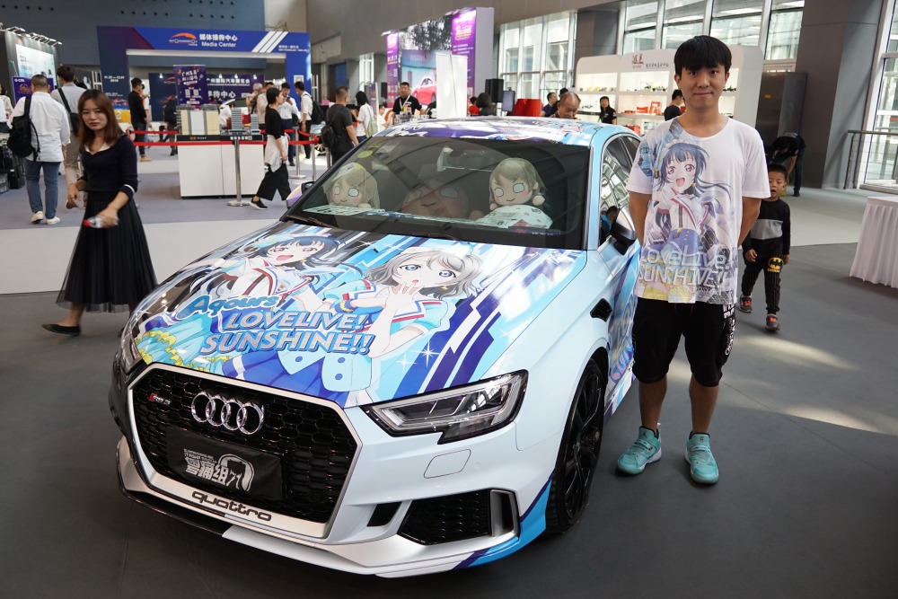 痛車の世界 クルマのボディにアニメや漫画 ゲームなどのキャラクター 著作権や版権は大丈夫 Autocar Japan 自動車情報サイト 新車 中古車 Carview