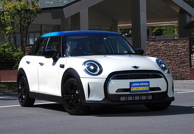 2021年車名別輸入車販売ランキング。トップは6年連続MINI、2位は？