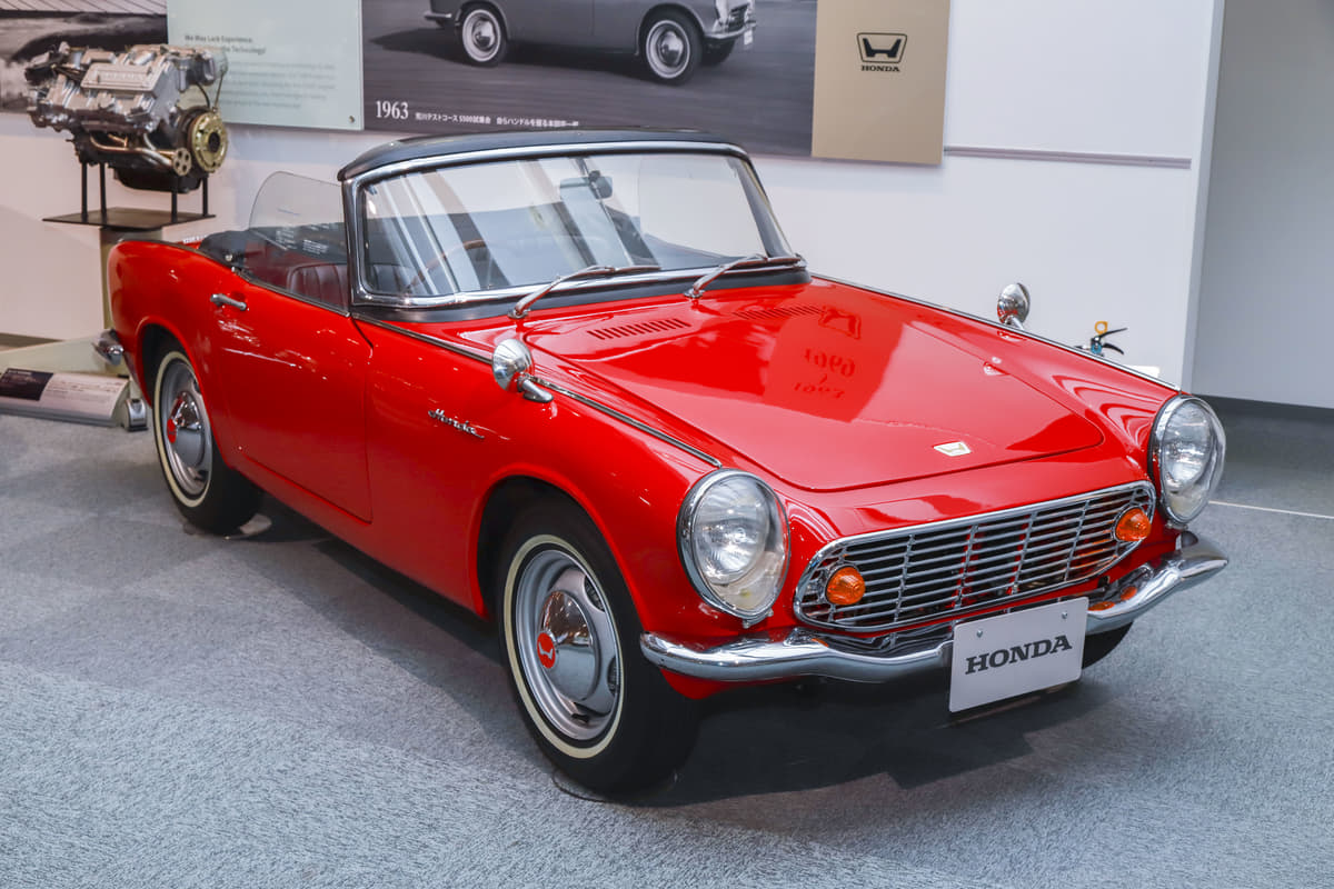 衝撃の空力と燃費性能 わずか45馬力だが トヨタ スポーツ800 はリアルスポーツだった Auto Messe Web 自動車情報サイト 新車 中古車 Carview