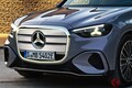 メルセデス・ベンツ「新ミドルSUV」世界初公開！「光る新グリル＆星型テールランプ」採用 車内に39インチ“ハイパースクリーン”も搭載 新型「GLC」独国で発表