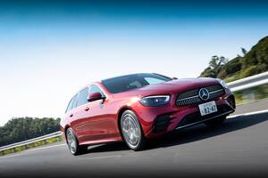 排気量至上主義はやめよう──E200ステーションワゴンスポーツ試乗記