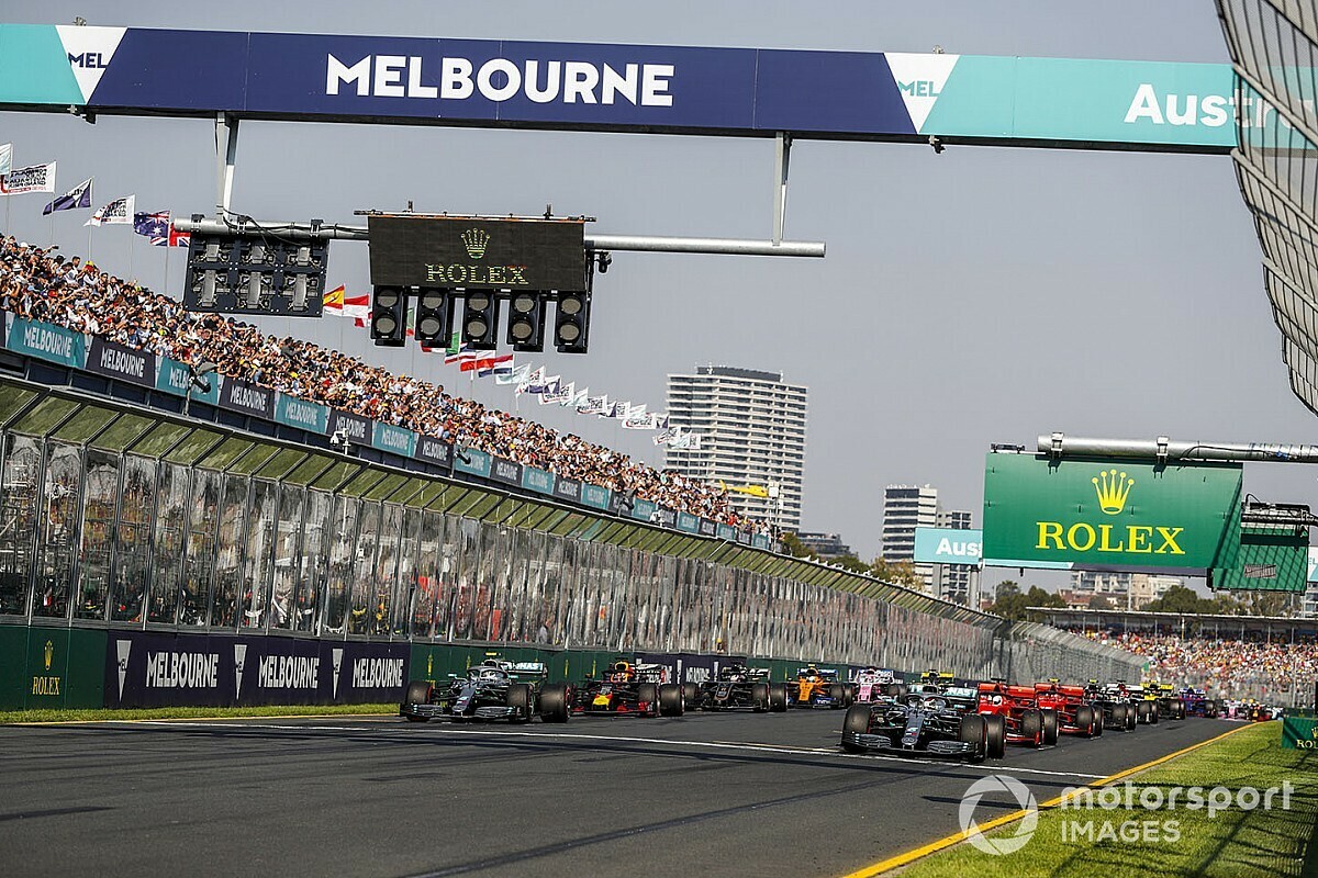 F1、2021年開催カレンダーを改訂。開幕戦はバーレーンに……オーストラリアGPは11月に延期