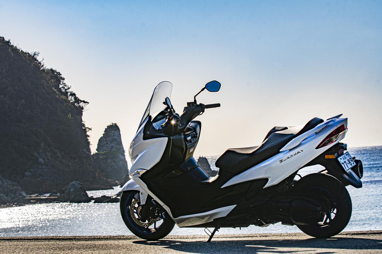 実力だけで考えると400cc以下でスズキ バーグマン400 よりも快適なツーリングバイクは存在しないかもしれない Suzuki Burgman400 試乗インプレ 後編 Webオートバイ 自動車情報サイト 新車 中古車 Carview