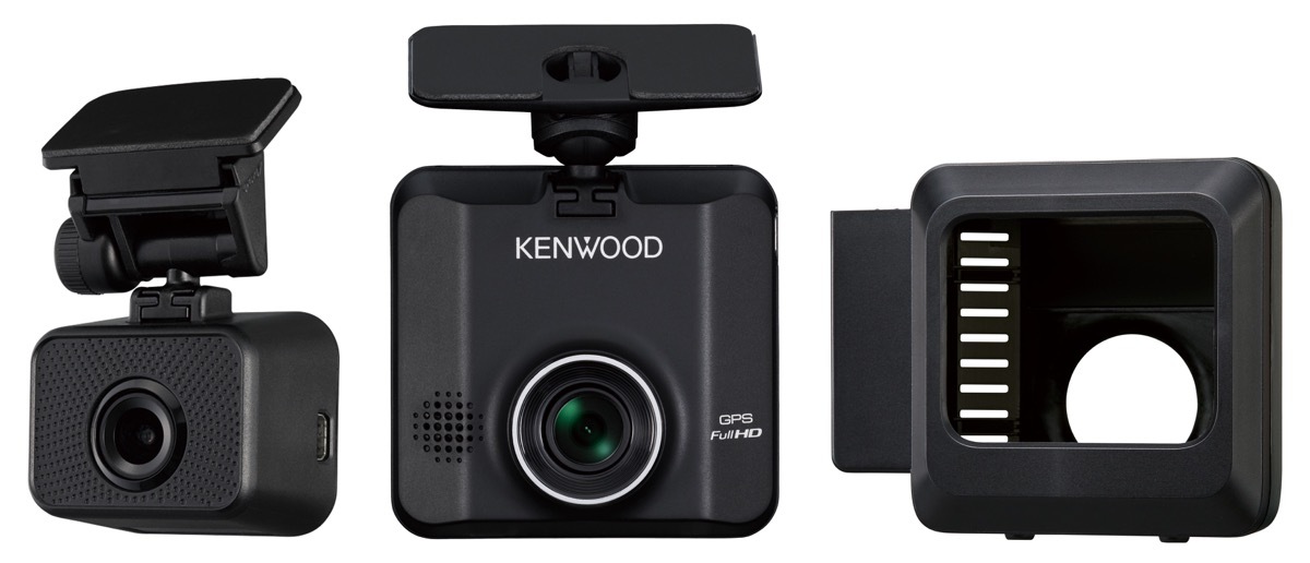 【あおり運転・事故対策】レンタカーやカーリース車両向けの2カメラドライブレコーダーをケンウッドが発売。利用者の操作防止対策品