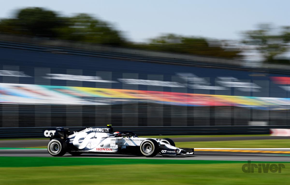 祝！ 初優勝】アルファタウリ ホンダのピエール・ガスリーがF1イタリア