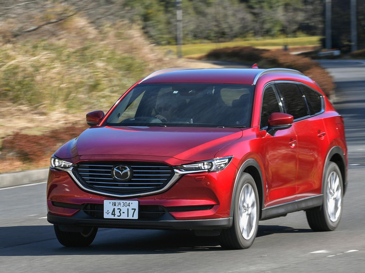 絶対比較 3列シートsuv のマツダcx 8と三菱デリカd 5 400万円前後のディーゼル搭載車 Webモーターマガジン 自動車情報サイト 新車 中古車 Carview