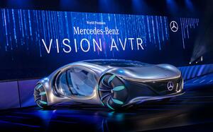 メルセデス･ベンツが「CES 2020」で自動運転EVコンセプト「ビジョンAVTR」を初公開！ 映画「アバター」とのコラボで誕生
