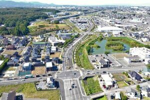 関越道や新幹線駅への「最短一本道」完成！ 20日に埼玉の県道バイパス6kmが全線開通