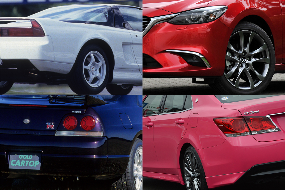 ピンククラウン に パープルgt R カラーリングにこだわり過ぎた国産名車 ４色 Auto Messe Web 自動車情報サイト 新車 中古 車 Carview