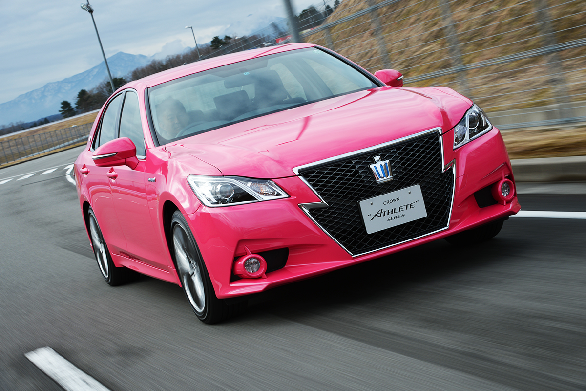 ピンククラウン に パープルgt R カラーリングにこだわり過ぎた国産名車 ４色 Auto Messe Web 自動車情報サイト 新車 中古車 Carview