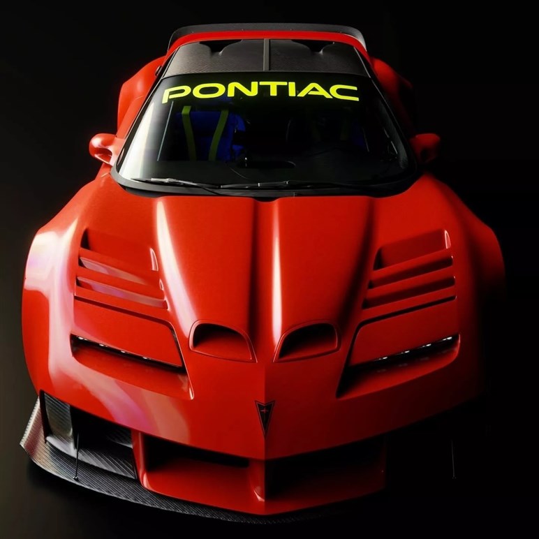 フェラーリと米マッスルカーの究極融合。ジャガーデザイナーが描く“狂気のV12スーパーカー”が話題