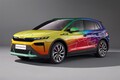 【独占】ルノーやシトロエン、フィアットの脅威に？ Bセグで400km以上走るキア最小SUV「EV2」のプロトタイプ画像を入手