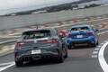 【比較試乗】「VWゴルフGTIvs BMW M135i  vs メルセデスAMG A35vs ルノー・メガーヌR.S.」異なるハイパフォーマンスの解釈と表現