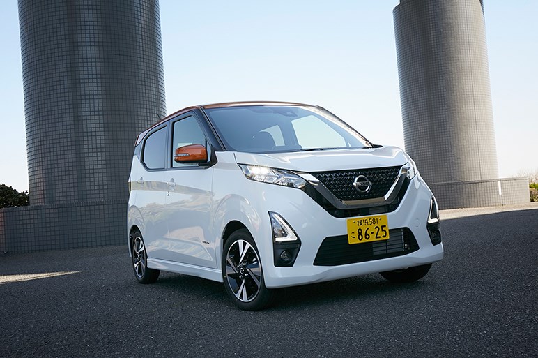 日産デイズ試乗 性能も見栄え品質もこれまでの軽の枠を超えてきた Carview 自動車情報サイト 新車 中古車 Carview