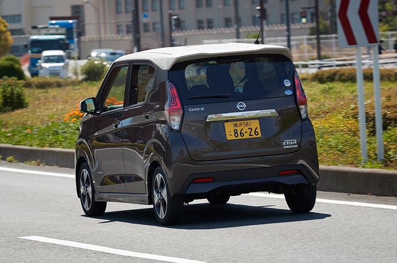 日産デイズ試乗　性能も見栄え品質もこれまでの軽の枠を超えてきた