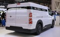 【次期ハイエース？】JMSに出展されたグローバル版は200系の後継なのか、説明員の回答は？