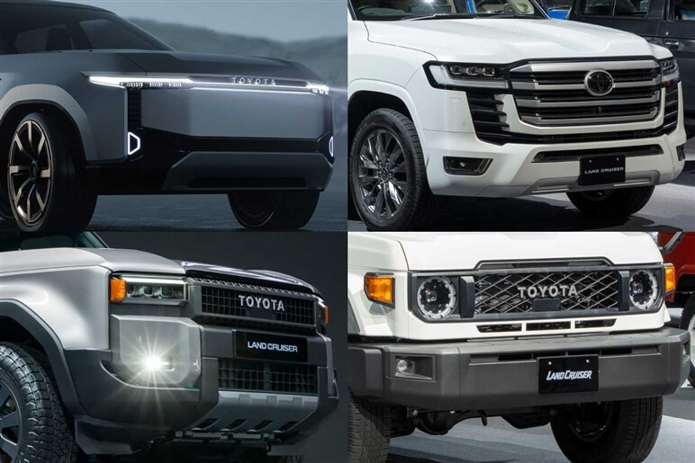 BEV化＆モノコック採用のランクルSeに「ランクルではない」の声。他のモデルはどうなる？