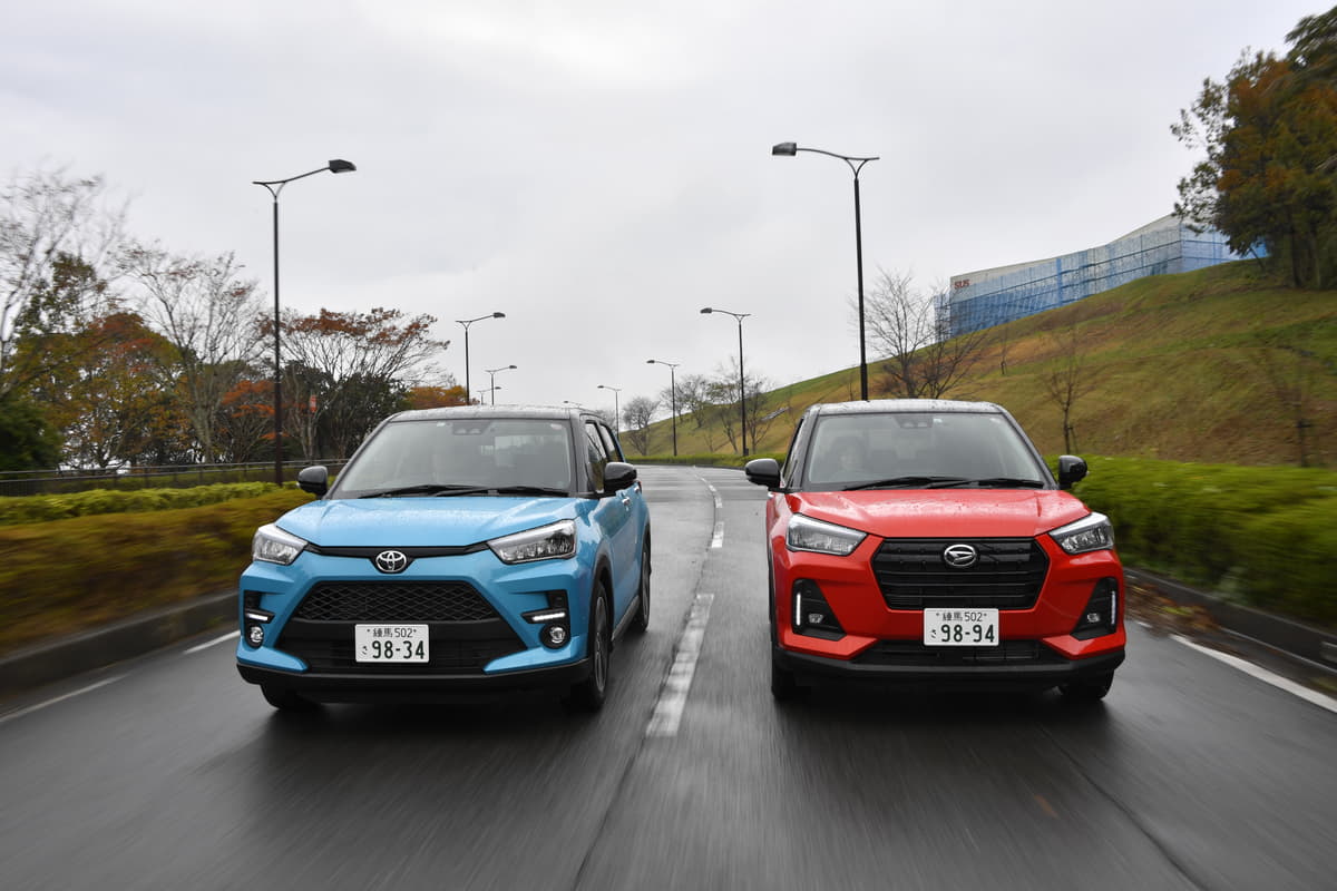 激アツなコンパクトsuv市場 年に買うべき５ナンバー車とは Auto Messe Web 自動車情報サイト 新車 中古車 Carview
