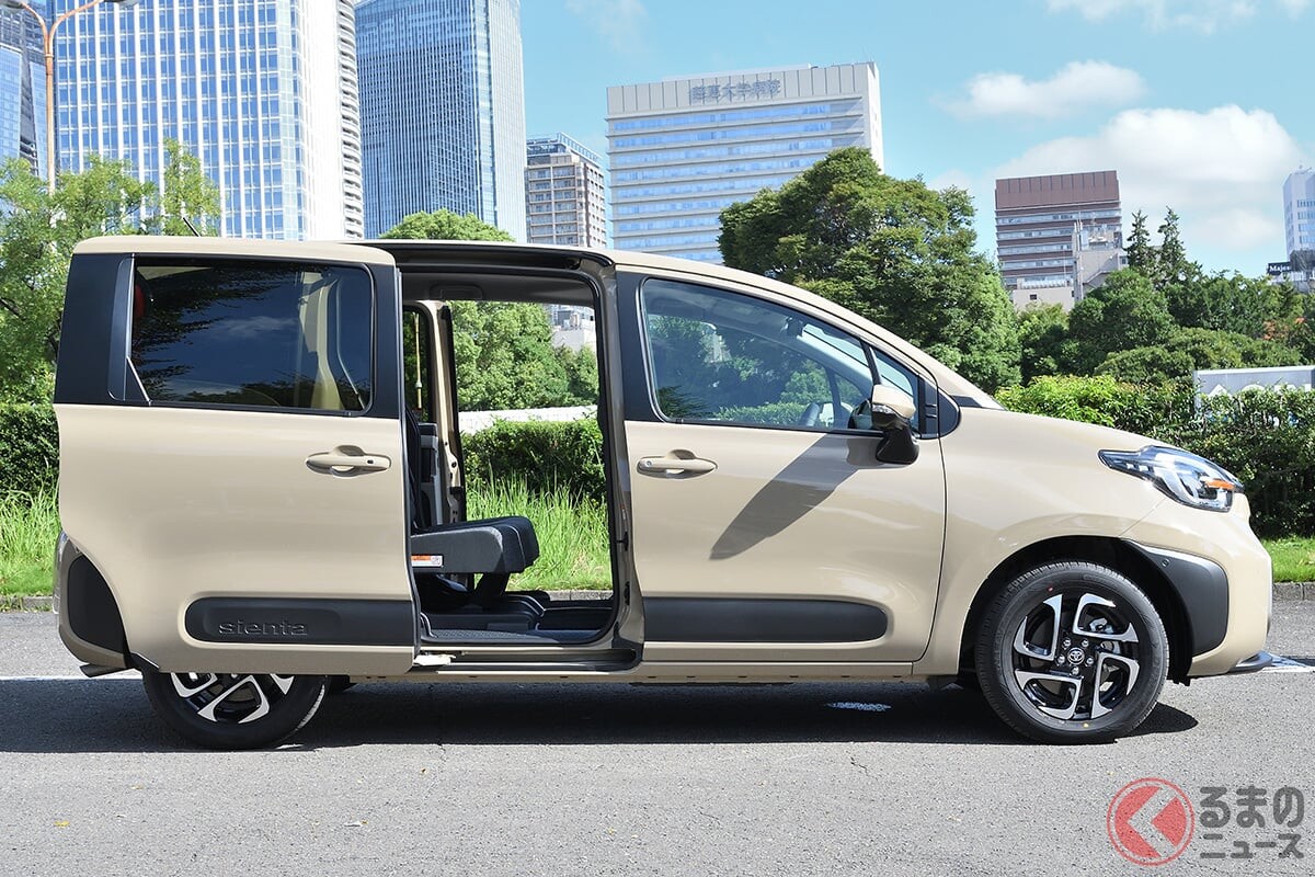 新車195万円から！ トヨタの「5人乗りミニバン」がめちゃ良い！  「シエンタ」登場3年目どんな感じ？寄せられる声とは