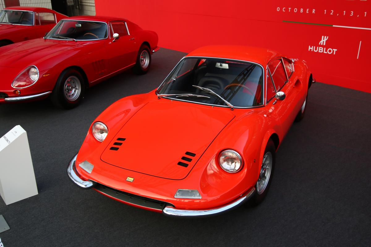 跳ね馬 じゃない フェラーリ わずか152台のディーノ6gtという 美しすぎる 芸術 Auto Messe Web 自動車情報サイト 新車 中古車 Carview