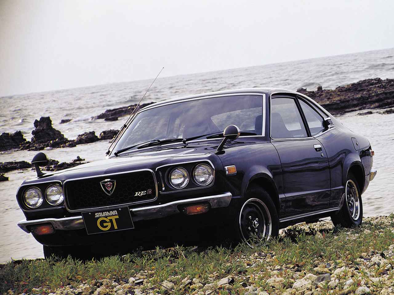 マツダ サバンナGT(昭和47/1972年9月発売・S124A型)【昭和の マツダ サバンナGT(昭和47/1972年9月発売・S124A型)【昭和の
