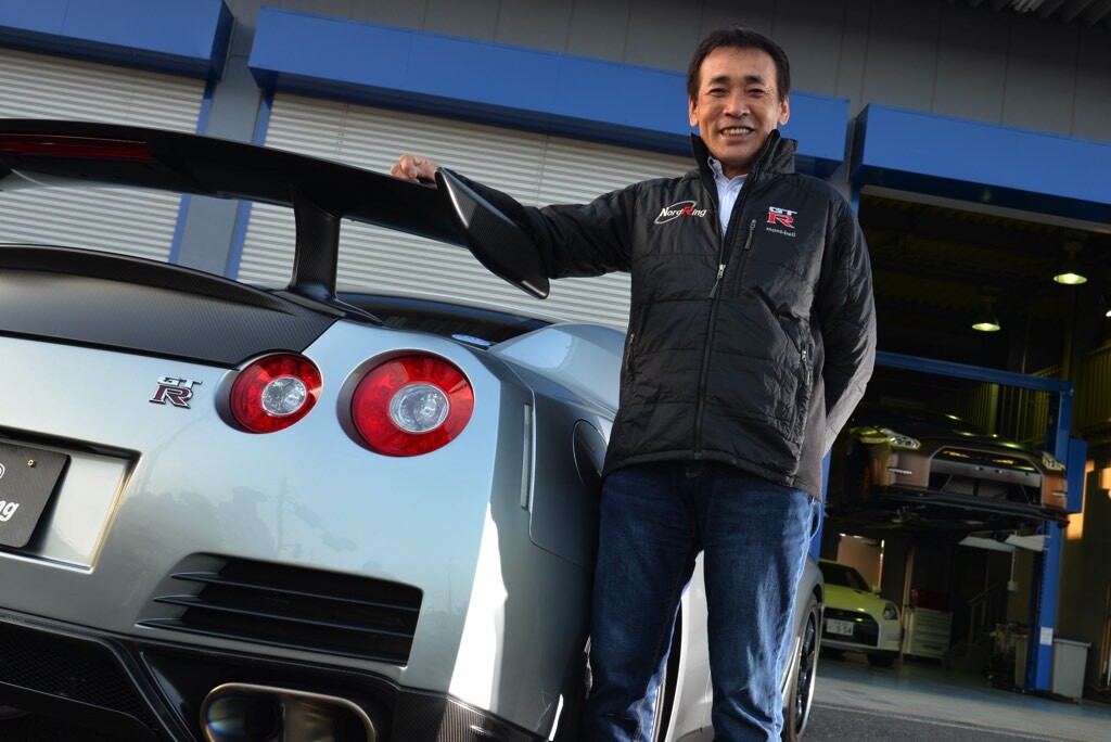 R35 GT-Rノルドリンク オリジナルダンパー【ご希望価格ご相談お受けします】 R35 GT-Rノルドリンク オリジナルダンパー【ご希望価格ご相談お