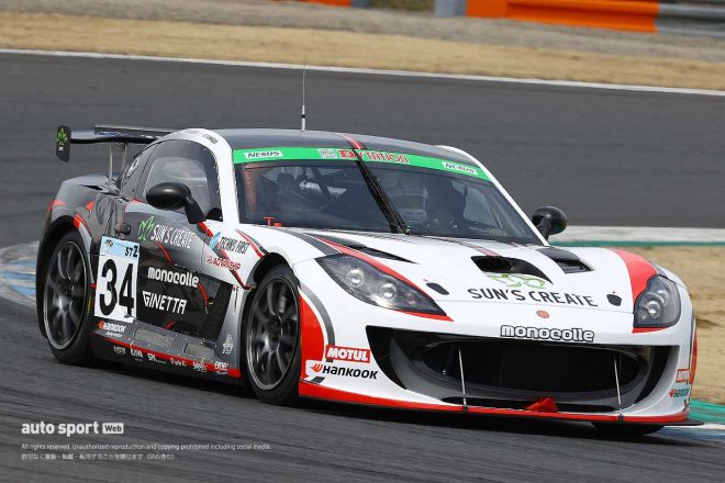 ロードカーが存在しない異色のgt4マシン ジネッタg55 Gt4 スーパー耐久マシンフォーカス Autosport Web 自動車情報サイト 新車 中古車 Carview