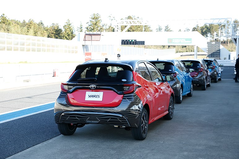 サーキットで試した新型トヨタ ヤリスのダイナミック性能は欧州車にも負けない