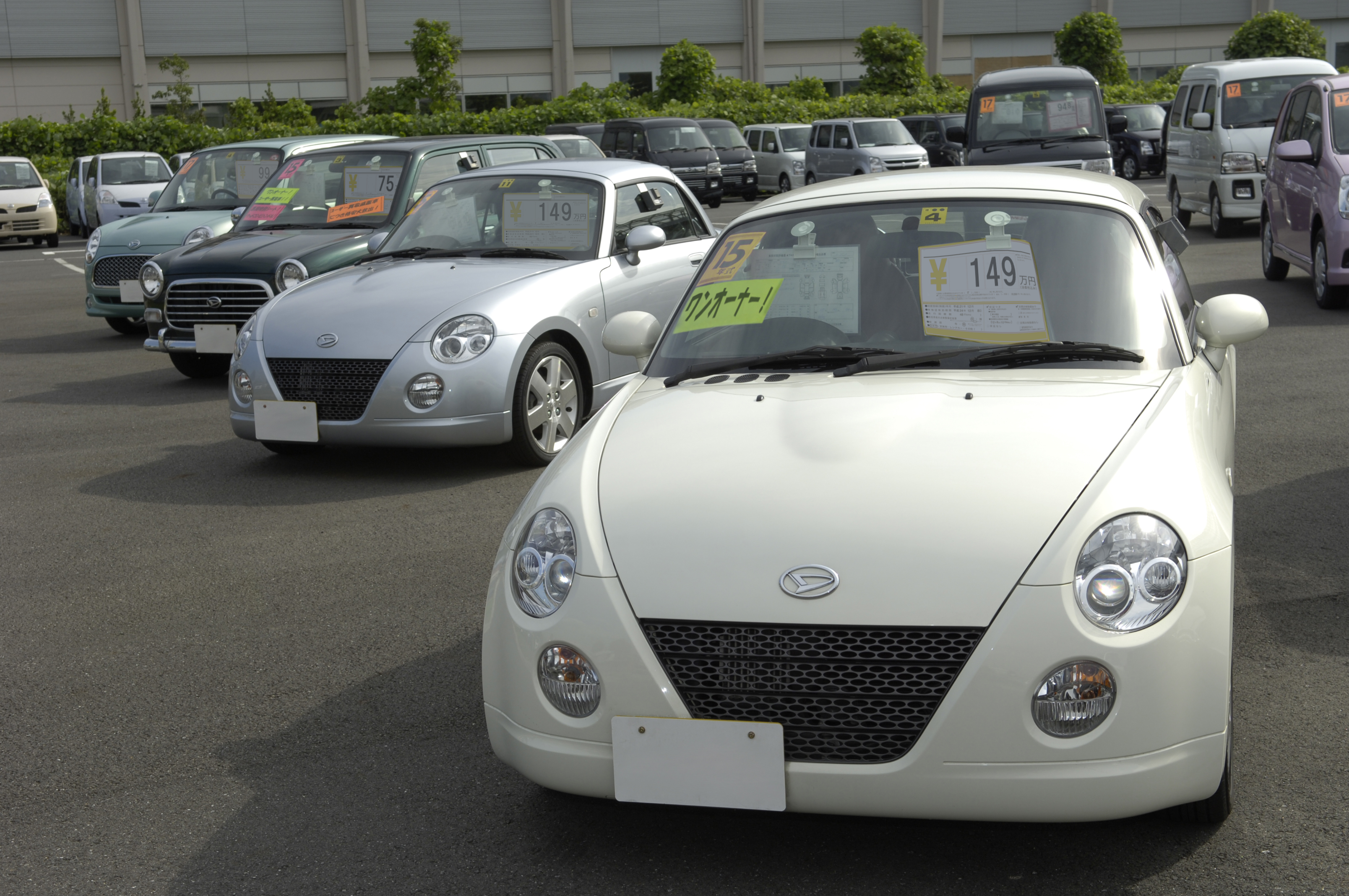 わざわざ表記する謎 ワンオーナー が中古市場で有り難がられるワケ Web Cartop 自動車情報サイト 新車 中古車 Carview