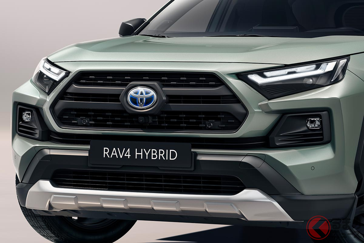 トヨタ 新型 Rav4アドベンチャーhv 発表 迫力顔suvにhv搭載 22年に欧州で登場へ くるまのニュース 自動車情報サイト 新車 中古車 Carview